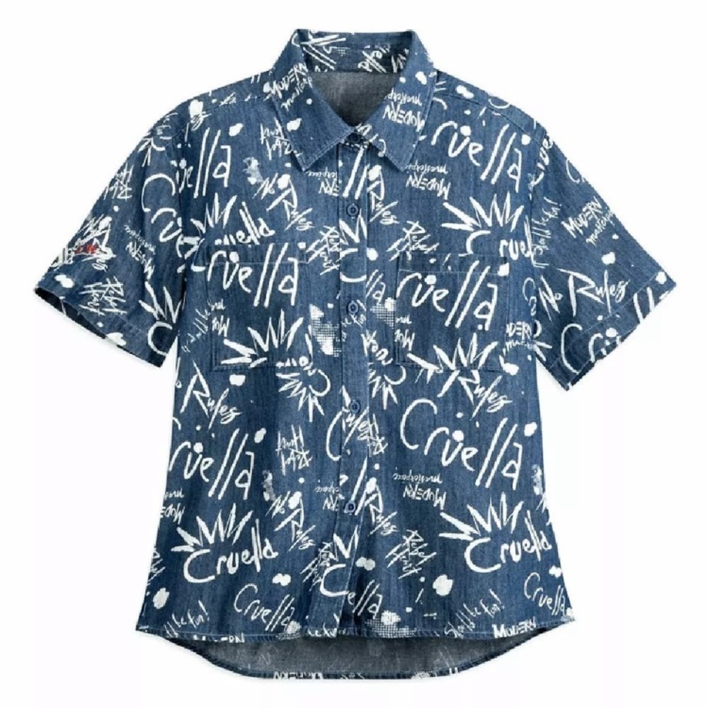 Cruella Woven Shirt by Her Universe Live Action